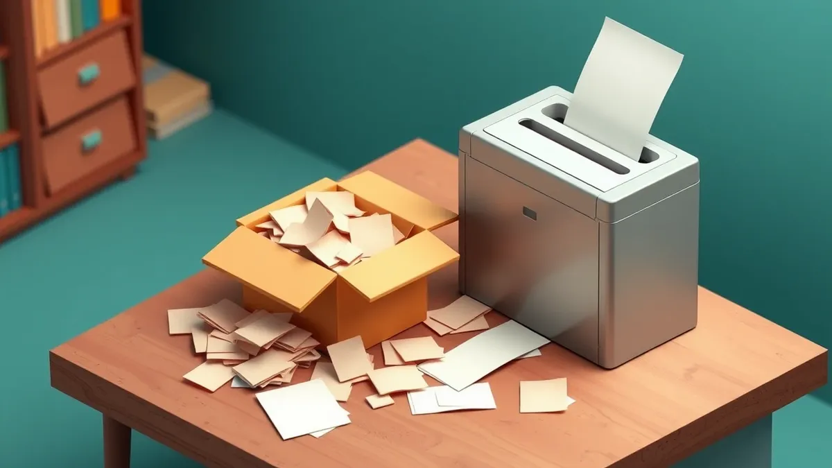 Document retention policies for nonprofits: reduce risk and save space
