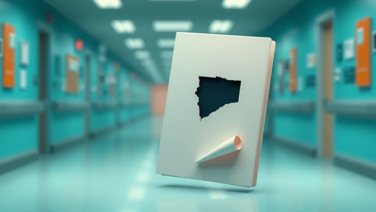 Detecting Medical Identity Theft: Log Signals and Blind Spots