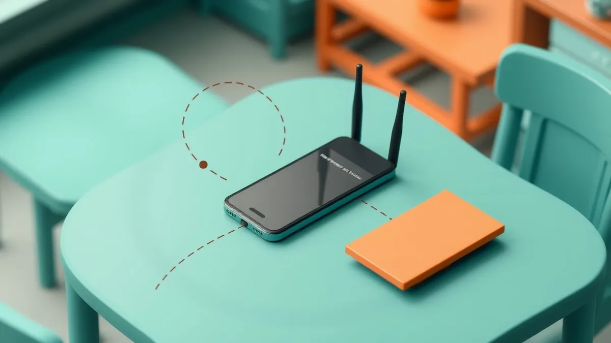 Public Wi-Fi Risks: How Attackers Intercept Your Data Step by Step